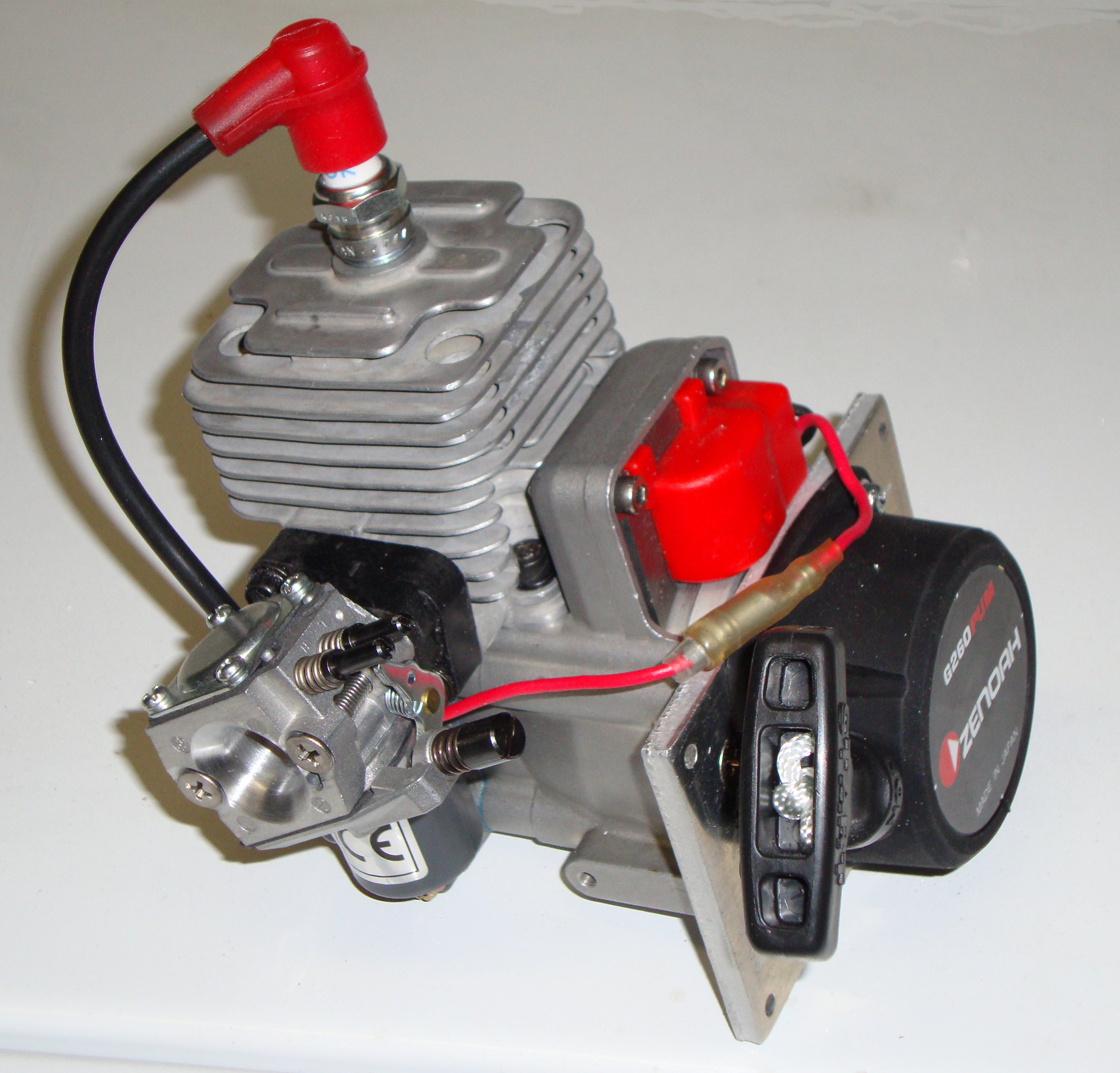 zenoah model aircraft engines